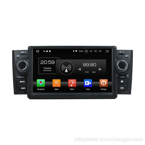 car navigation for LINEA 2007-2013